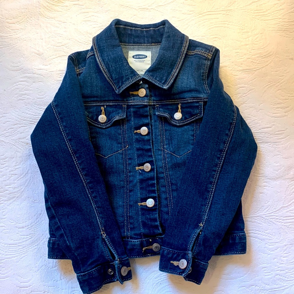 Girls, Denim jacket toddler size 4T